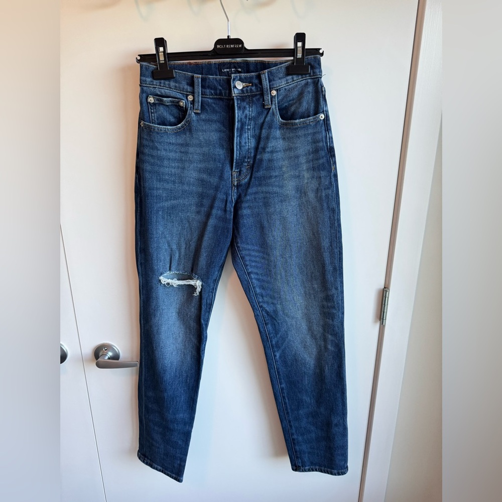 Lucky Brand- DREW High Rise Taper Jeans -